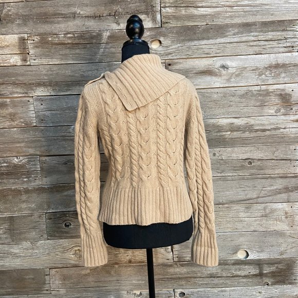 Banana Republic Sweater with Asymmetrical Collar - Picture 3 of 8